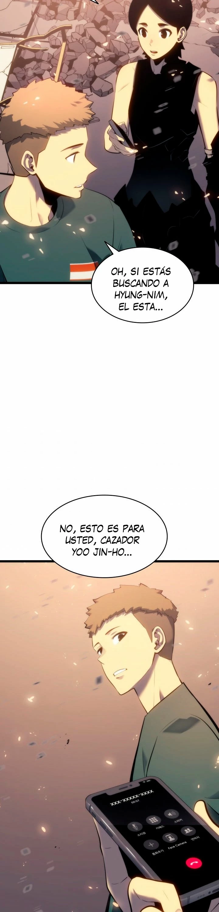Solo Subiendo de level > Capitulo 139 > Page 261